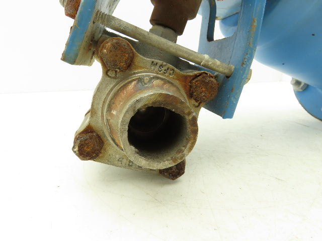 Neles-Jamesbury QP1C/M Quadra-Powr II Pneumatic Valve Actuator 100PSI 25Ft-lbs