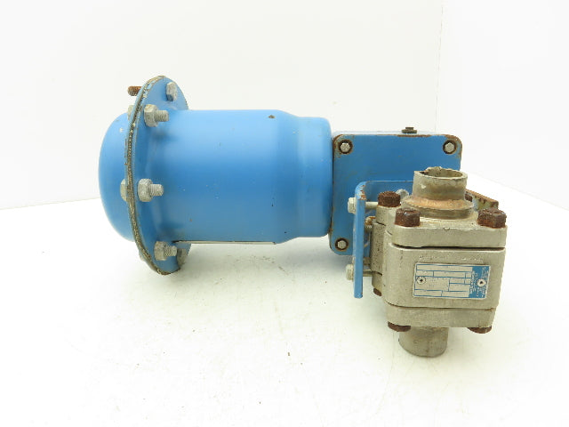 Neles-Jamesbury QP1C/M Quadra-Powr II Pneumatic Valve Actuator 100PSI 25Ft-lbs