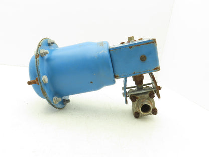 Neles-Jamesbury QP1C/M Quadra-Powr II Pneumatic Valve Actuator 100PSI 25Ft-lbs