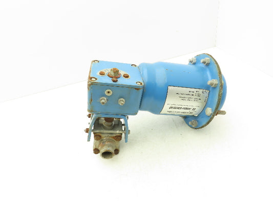 Neles-Jamesbury QP1C/M Quadra-Powr II Pneumatic Valve Actuator 100PSI 25Ft-lbs