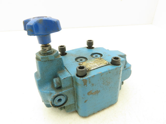 Vickers XG 06 1F 30 Pressure Reducing Hydraulic Valve Min To 1000PSI
