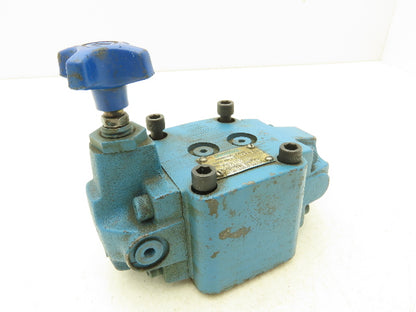 Vickers XG 06 1F 30 Pressure Reducing Hydraulic Valve Min To 1000PSI
