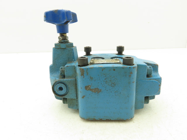 Vickers XG 06 1F 30 Pressure Reducing Hydraulic Valve Min To 1000PSI