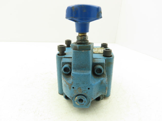 Vickers XG 06 1F 30 Pressure Reducing Hydraulic Valve Min To 1000PSI