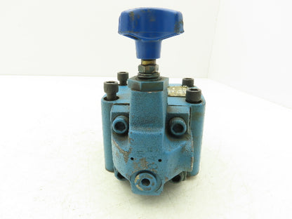 Vickers XG 06 1F 30 Pressure Reducing Hydraulic Valve Min To 1000PSI