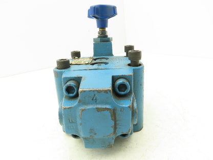 Vickers XG 06 1F 30 Pressure Reducing Hydraulic Valve Min To 1000PSI
