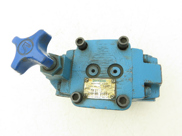 Vickers XG 06 1F 30 Pressure Reducing Hydraulic Valve Min To 1000PSI