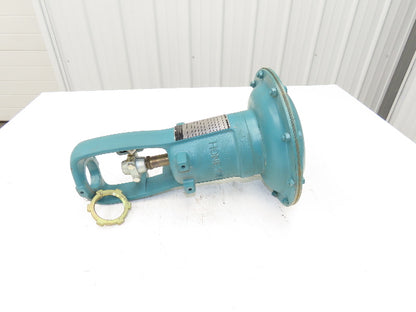 Honeywell 861A2-BA-0-01-000 Pneumatic Diaphragm 9" Actuator  9/16" Stroke 14"NPT