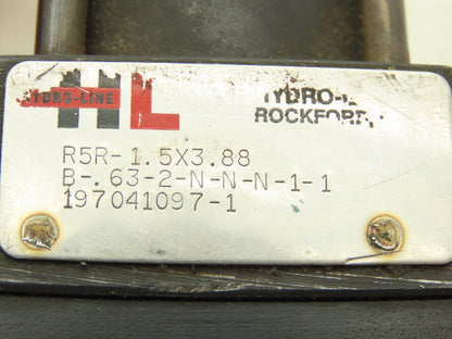Hydro-Line R5R-1.5X3.88 Double Action Pneumatic Cylinder 1.5" Bore 3.88" Stroke