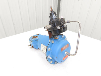 Neles-Jamesbury QP2C/M Quadra-Powr II Pneumatic Valve Actuator 100PSI 57Ft-lbs