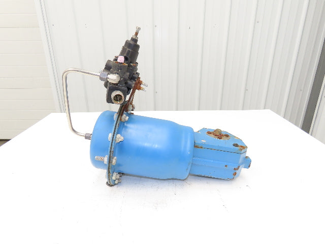 Neles-Jamesbury QP2C/M Quadra-Powr II Pneumatic Valve Actuator 100PSI 57Ft-lbs