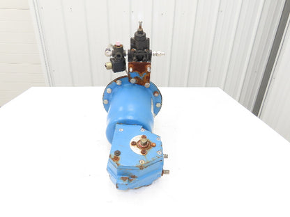 Neles-Jamesbury QP2C/M Quadra-Powr II Pneumatic Valve Actuator 100PSI 57Ft-lbs