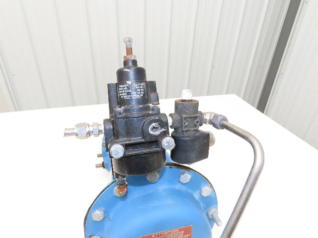 Neles-Jamesbury QP2C/M Quadra-Powr II Pneumatic Valve Actuator 100PSI 57Ft-lbs