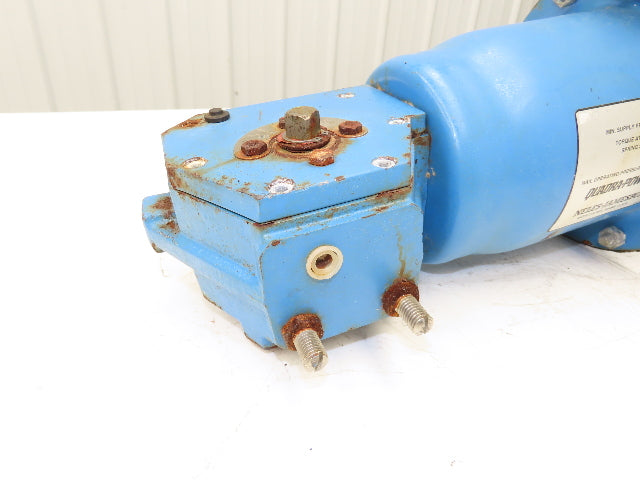 Neles-Jamesbury QP2C/M Quadra-Powr II Pneumatic Valve Actuator 100PSI 57Ft-lbs