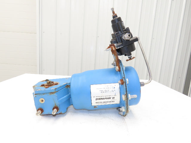 Neles-Jamesbury QP2C/M Quadra-Powr II Pneumatic Valve Actuator 100PSI 57Ft-lbs