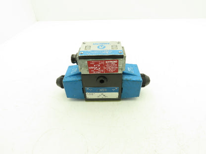 Vickers PA5DG4S4LW-012N-B-60 Hydraulic Directional Control Pilot Valve 120VAC