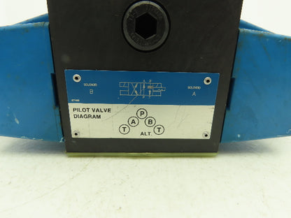 Vickers PA5DG4S4LW-012N-B-60 Hydraulic Directional Control Pilot Valve 120VAC