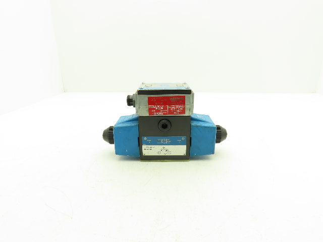 Vickers PA5DG4S4LW-012N-B-60 Hydraulic Directional Control Pilot Valve 120VAC