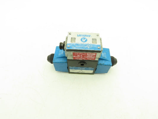 Vickers PA5DG4S4LW-012N-B-60 Hydraulic Directional Control Pilot Valve 120VAC