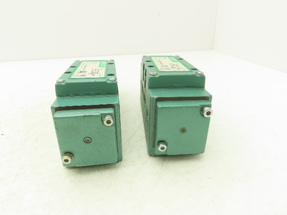 Numatics 123BA400KP14D30 Pneumatic Solenoid Valve 150PSIG 50/60HZ 120V Lot Of 2