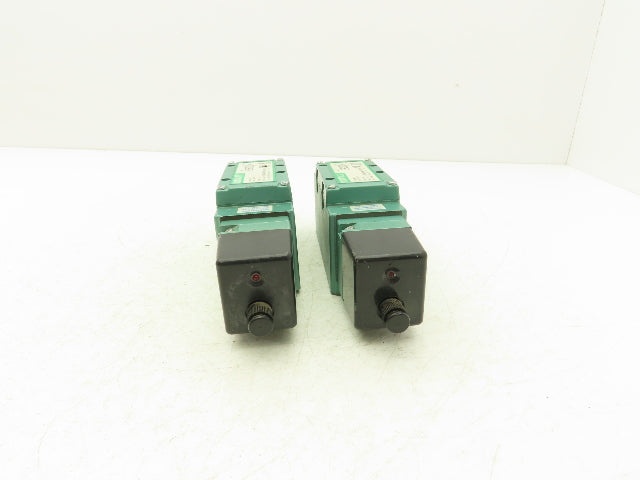 Numatics 123BA400KP14D30 Pneumatic Solenoid Valve 150PSIG 50/60HZ 120V Lot Of 2