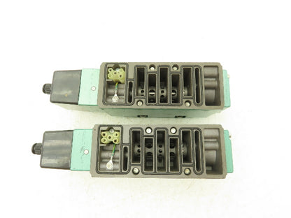 Numatics 123BA400KP14D30 Pneumatic Solenoid Valve 150PSIG 50/60HZ 120V Lot Of 2