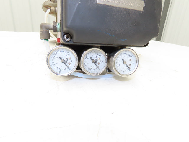 Triac PPR-1200 Spring Return Pneumatic Valve Actuator Rotary 4" Butterfly 2R80SR