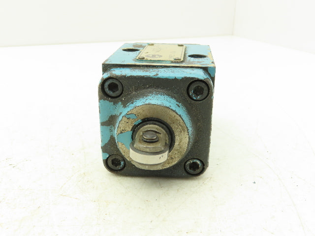 Hydraulik Ring WRF2-10A Plunger Operated Hydraulic Valve Max Pres 160 Bar