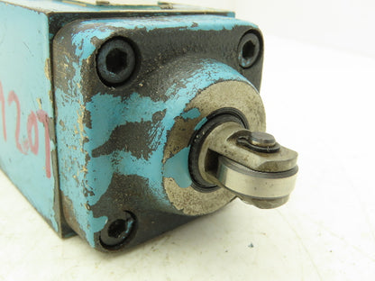 Hydraulik Ring WRF2-10A Plunger Operated Hydraulic Valve Max Pres 160 Bar