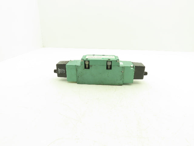 Numatics I34BB400KP14D Pneumatic Air Solenoid Valve 150psi 120vac Coil 237-1045B