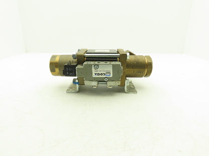 COAX 5-VMK 25 DR NC Brass Coaxial 3-Way Solenoid Valve 1-1/2"NPT 24VDC 230PSI