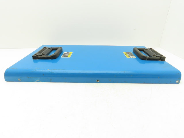 Miller Invision 456MP Top Panel Cover Welding Parts 187 234 With Handles 195 585