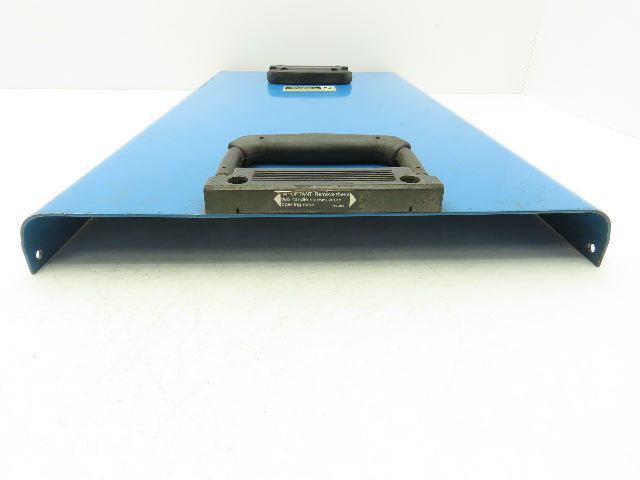 Miller Invision 456MP Top Panel Cover Welding Parts 187 234 With Handles 195 585