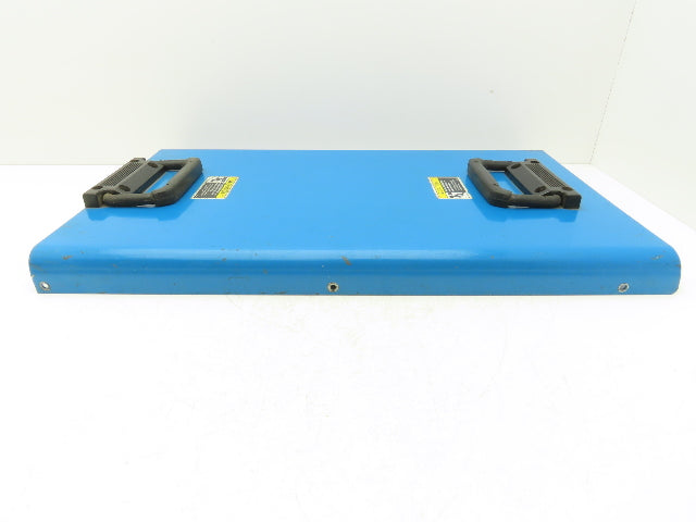 Miller Invision 456MP Top Panel Cover Welding Parts 187 234 With Handles 195 585