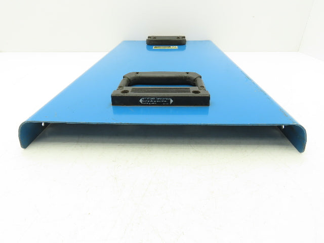 Miller Invision 456MP Top Panel Cover Welding Parts 187 234 With Handles 195 585