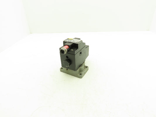 Parker D3W1F56VY Hydraulic Directional Solenoid Valve 120v 60Hz .72-.75A 3000psi