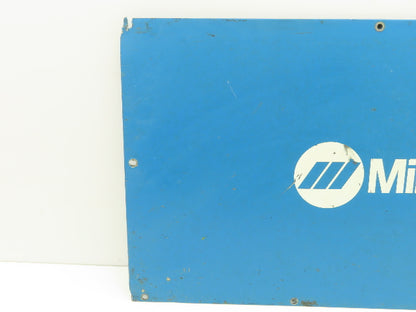 Miller Invision 456MP Side Panel Cover Right Hand Blue Welding Parts 190 270