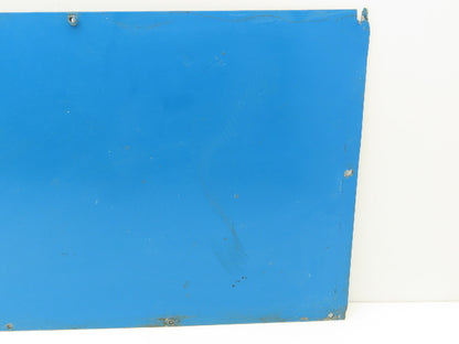 Miller Invision 456MP Side Panel Cover Right Hand Blue Welding Parts 190 270