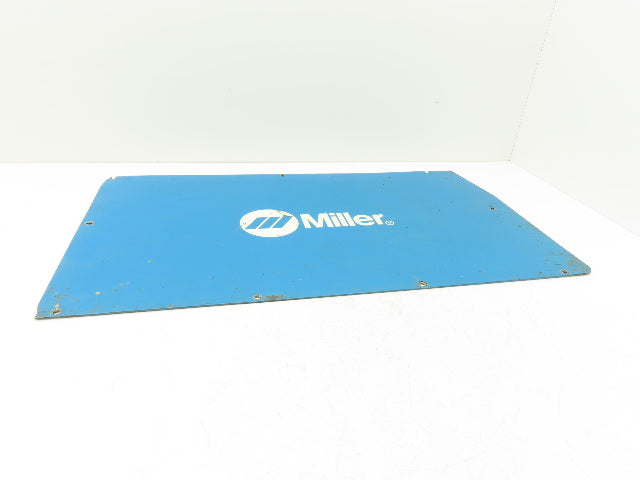 Miller Invision 456MP Side Panel Cover Right Hand Blue Welding Parts 190 270