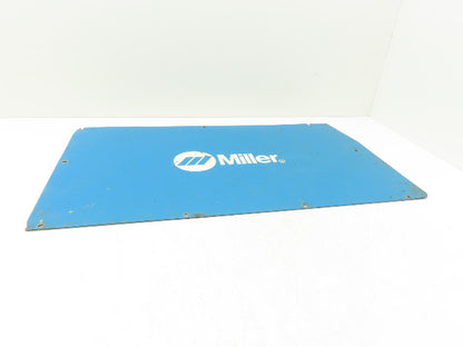 Miller Invision 456MP Side Panel Cover Right Hand Blue Welding Parts 190 270