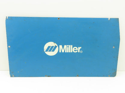 Miller Invision 456MP Side Panel Cover Right Hand Blue Welding Parts 190 270