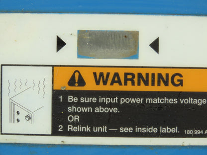 Miller Invision 456MP Side Panel Cover Left Hand Blue Welding Parts 190 271