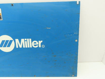 Miller Invision 456MP Side Panel Cover Left Hand Blue Welding Parts 190 271