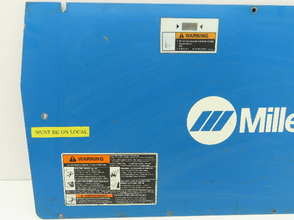 Miller Invision 456MP Side Panel Cover Left Hand Blue Welding Parts 190 271