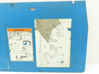 Miller Invision 456MP Side Panel Cover Left Hand Blue Welding Parts 190 271
