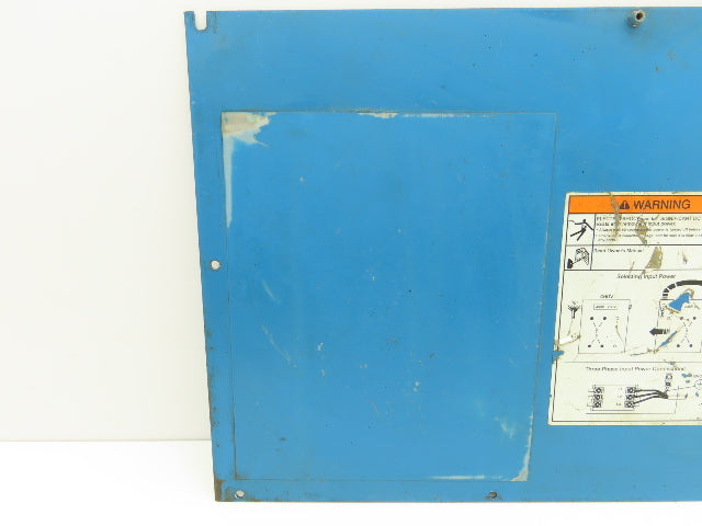 Miller Invision 456MP Side Panel Cover Left Hand Blue Welding Parts 190 271