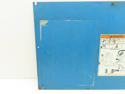 Miller Invision 456MP Side Panel Cover Left Hand Blue Welding Parts 190 271