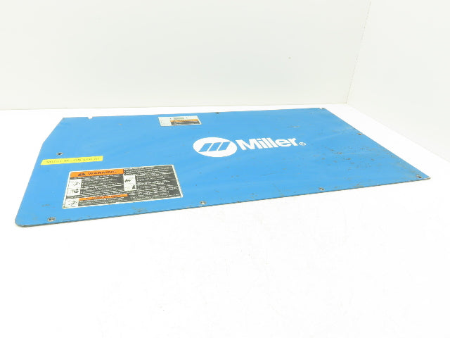 Miller Invision 456MP Side Panel Cover Left Hand Blue Welding Parts 190 271