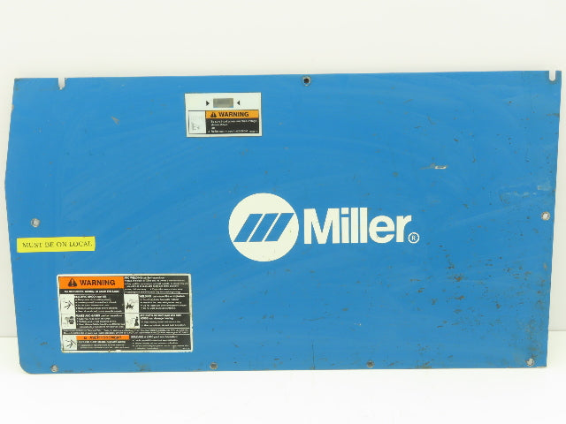 Miller Invision 456MP Side Panel Cover Left Hand Blue Welding Parts 190 271