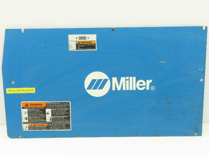 Miller Invision 456MP Side Panel Cover Left Hand Blue Welding Parts 190 271